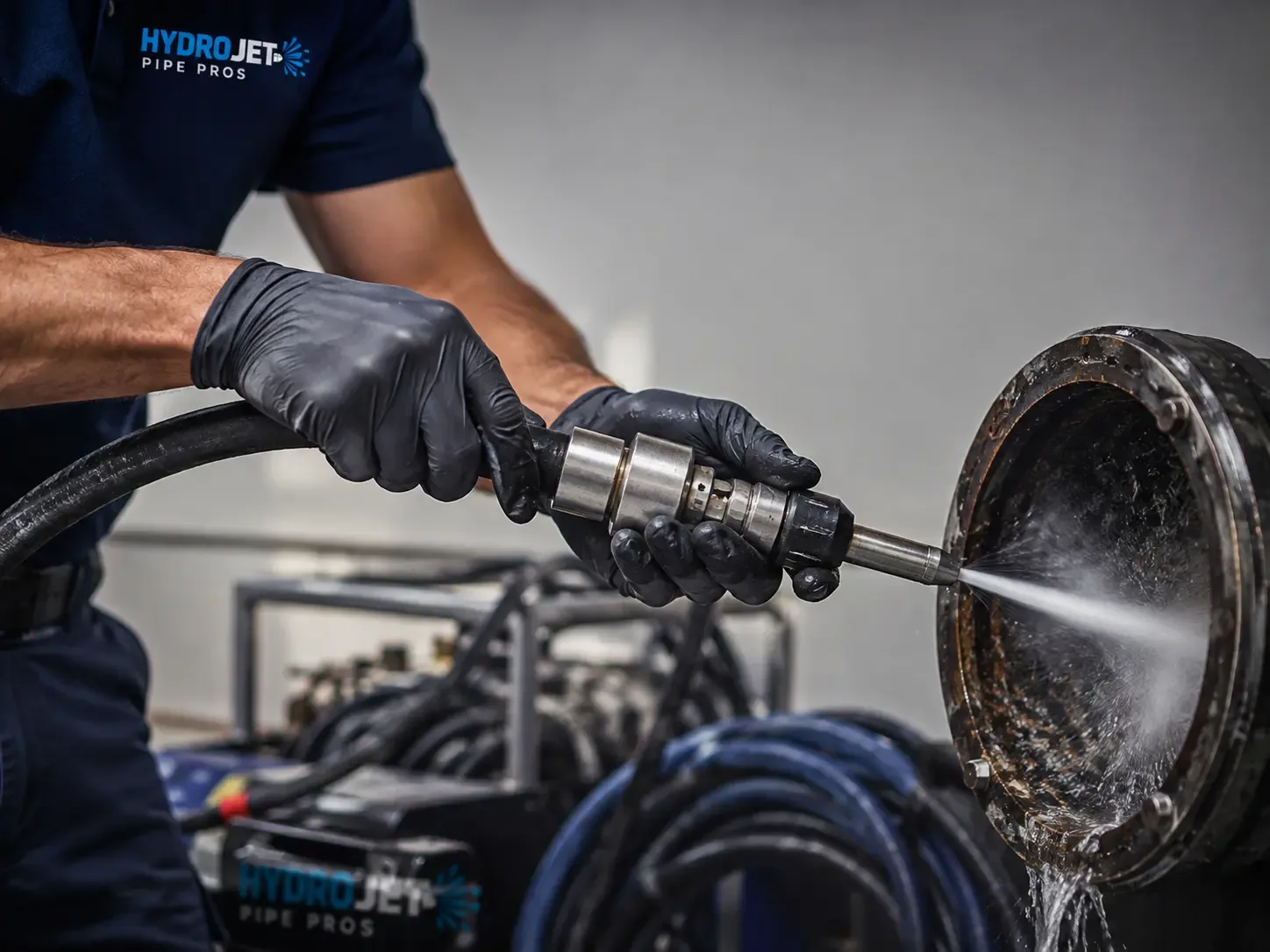 Hydro Jet Pipe Descaling in Cary, IL